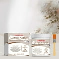 thumbnail image 4 of White Water-Based Wall Refinisher (150g) - Anti-Stain Emulsion Paint with Waterproof Protection & Quick Dry Formula, 4 of 9