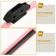 thumbnail image 3 of Masteelf Colored Car Windshield Wipers Durable Rubber Universal Fit Smooth Wiping Easy To Install Water Removal Enhance Car Appearance, 3 of 7