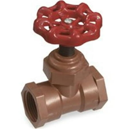 - SCL-0750-T 0.75 in. Fip Celcon Globe Valve Bronze