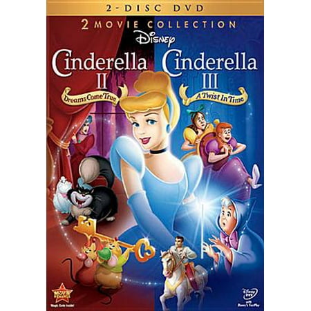 CINDERELLA 2-DREAMS COME TRUE/CINDERELLA 3-TWIST IN TIME (DVD/NLA (DVD)