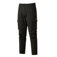 thumbnail image 1 of Pantalones cargo para hombre, pantalones informales para senderismo - Algodón, múltiples bolsillos, corte holgado, 1 of 4