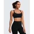 thumbnail image 2 of CRZ YOGA Strappy Sports Bras for Women Wireless Padded Yoga Workout Bra, 2 of 7