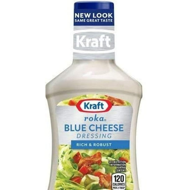 Kraft, Roka Blue Cheese Dressing, 16Oz Bottle (Pack Of 3)