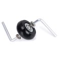 thumbnail image 5 of OwnMy Roues de Remplacement pour Valise 40mm x 18mm Roues Pivotantes en Caoutchouc Kits de Réparation Roulements un Ensemble de 4, 5 of 5
