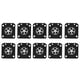 thumbnail image 1 of Piezas del carburador, 10PCS/Set Piezas del carburador Motosierra Junta de membrana del carburador Diafragma del carburador Elegante y moderno, 1 of 8