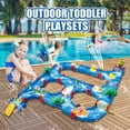 Water Table for Toddlers 1-3 - 89Pcs Toys, Sensory Table for Toddlers