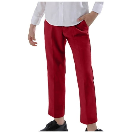 

WuLIQna Printed Soft Trousers Casual Long Ankle Pants Teen Children Pants For Girls Casual High Elastic Waisted Loose Fit Pockets Kid Tall Cargo Sweatpants Streetwear
