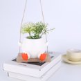 thumbnail image 4 of Maceta Ganso Con Columpio Pingüino Bonita para Interior Y Exterior, 4 of 9