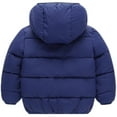 thumbnail image 2 of Baby Boys Girls Winter Coats, Thick Hooded Down Kids Infants Toddlers Winter Warm Jacket Outerwear for 2-7 Years, 2 of 7