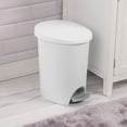 thumbnail image 6 of Sterilite 10818002 2.6 Gal Ultra StepOn Wastebasket with Lid & Base, 6 Pack, 6 of 7