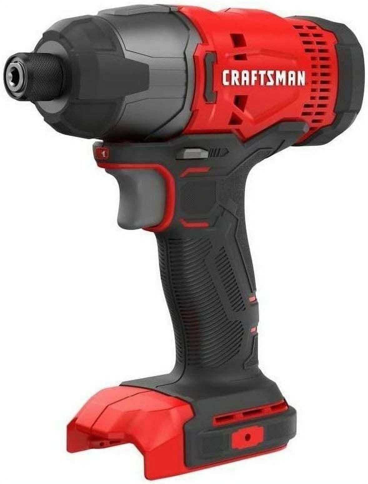 Craftsman C3 19.2 Volt 3 speed Impact Driver Bare Tool No Battery or Charger Model 315.ID2025 Walmart