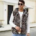 thumbnail image 2 of Manteau Long Chaud d'Hiver pour Hommes, Col Rabattu, Vêtement d'Extérieur Élégant pour Temps Froid, 2 of 7