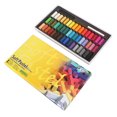 thumbnail image 1 of Soft Pastels Chalk, Soft Chalk Pastels Stick 48 Colors Delicate  For Drawing For Projects, 1 of 8