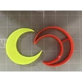 thumbnail image 3 of Half moon cookie cutter (1")- Fast Shipping - Sharp Edges - Exceptional Quality, 3 of 5