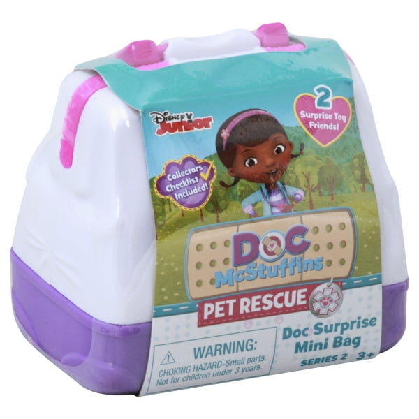 Disney Doc McStuffins Pet Rescue Toy Hospital Surprise Blind Bag