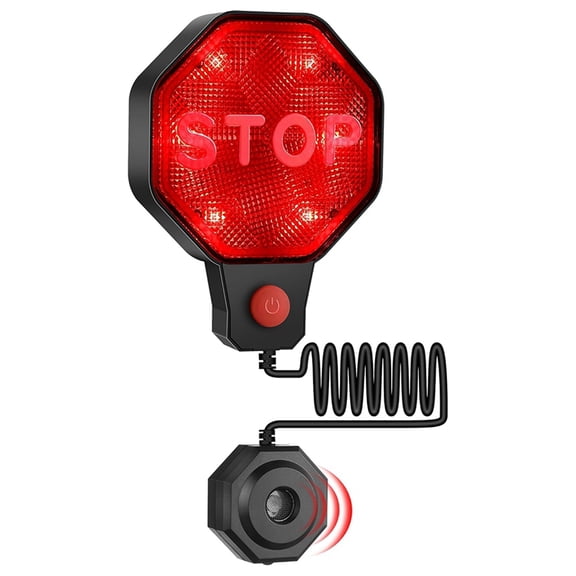 Adjustable Garage Parking Sensor Aid with LED Indicators, Parking Assist Sensor with Dual Power Options US Plug