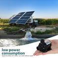 thumbnail image 3 of OUNONA 1Pcs Water Pump Black for Pool Water Circulation DC Motor, 3 of 8