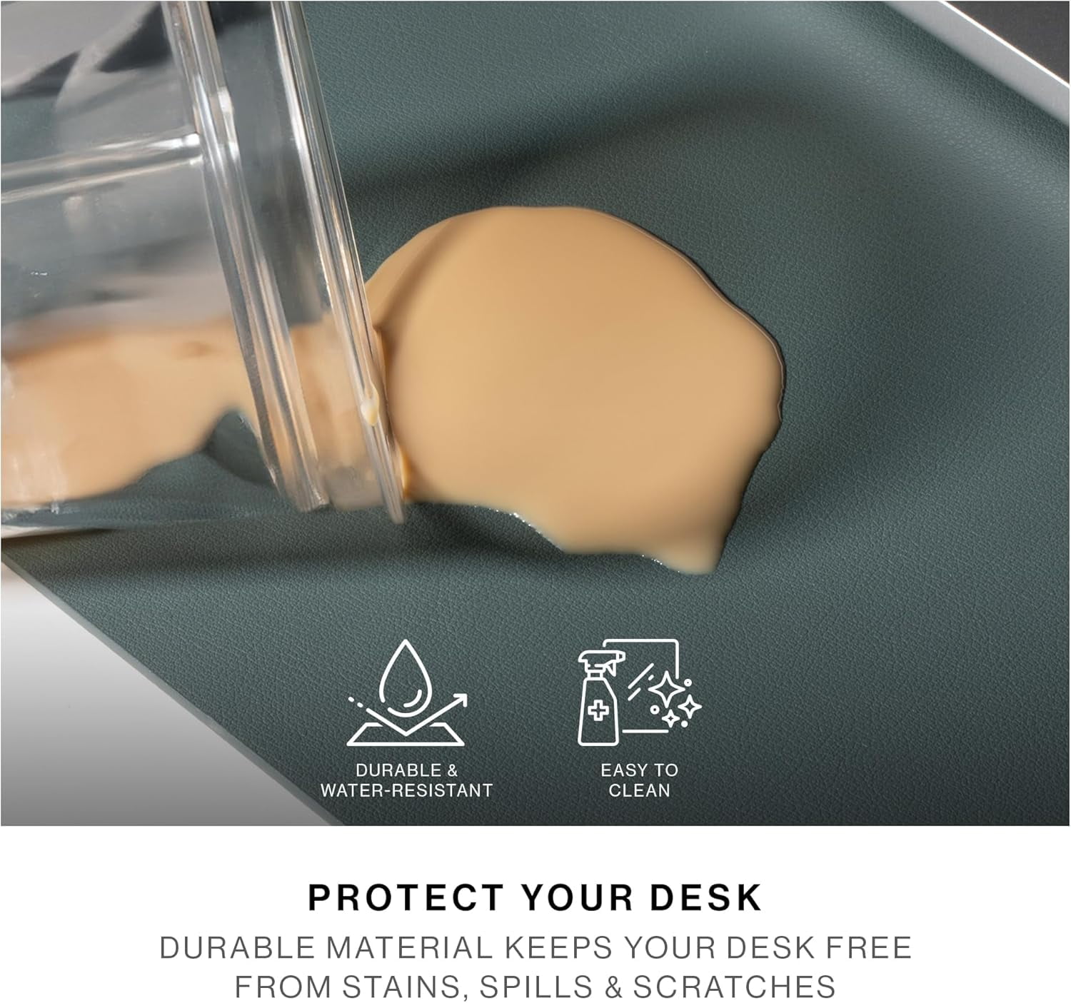 Native Union Desk Mat – Water-Resistant Dual-Sided Desk Pad for Office or Home – Easy to Clean