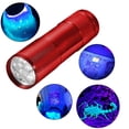 thumbnail image 3 of Flashlight, Lightweight LED Flashlight, Mini Lighting Time 6-8H for Jewelry Identification, Fluorescence Detection, 3 of 8