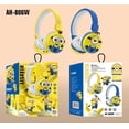 thumbnail image 3 of Audífonos Diadema Bluetooth Minions Inalámbrico Plegable, 3 of 5