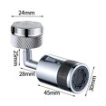 thumbnail image 1 of Amdohai 720°Rotatable Moveable Kitchen Tap Purified Water Head Rotable Swivel Water Saving Faucet Diffusser Water Purifier, 1 of 7