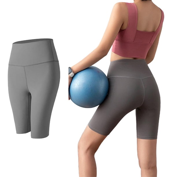 Pantalones Cortos Para Mujer, Pantalones Cortos De Cintura Alta Para Yoga, Pantalones Cortos Para Correr, Pantalones Cortos Con Realce De Cadera, Mallas Cortas Eigraketly OD016205-24