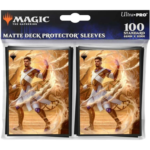 Ultra PRO: Standard 100ct Sleeves - Aetherdrift (Borderless Racer 3: Basri, Tomorrow's Champion)