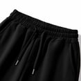 thumbnail image 5 of Kelon Women's Casual Pants, Womens Capris with Pockets Loose Fit Casual Capri Pants Dressy Lightweight Ladies Baggy Cargo Pants for Hiking, S, 5 of 6