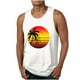 thumbnail image 1 of Camiseta para Hombres Nueva Camiseta Floral de Verano de los Hombres de Cuello Redondo Deportivo, 1 of 4