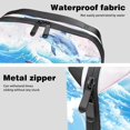 thumbnail image 4 of Dolphin Charger Organizer Hard Drive Bag Cable Cord Organizer Small Storage Pouch Oxford Fabric Waterproof Electronic Digital Accessories Travel Case 5.9x9.44x3.14 in., 4 of 6