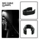 thumbnail image 4 of 10 Uds Clips de soporte de Cable de micrófono abrazaderas de Cable de micrófono abrazaderas de Cable de plástico, 4 of 7
