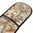 thumbnail image 4 of Yayeee Double Oven Mitt Kitchen Heat Resistant Baking 35" x7" Quilted Glove, Forest Pattern, 4 of 6