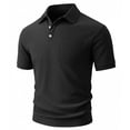 thumbnail image 6 of Posijego Mens Corduroy Shirts Short Sleeve Button T-Shirts Mens Casual Pullover Loose Shirt Summer Tops Solid Color, 6 of 7