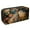 Multicolor 2, variant on MUOOUM Pencil Case, Colors Butterfly Vintage Map Large Capacity Pencil Pouch Stationery Pen Bag