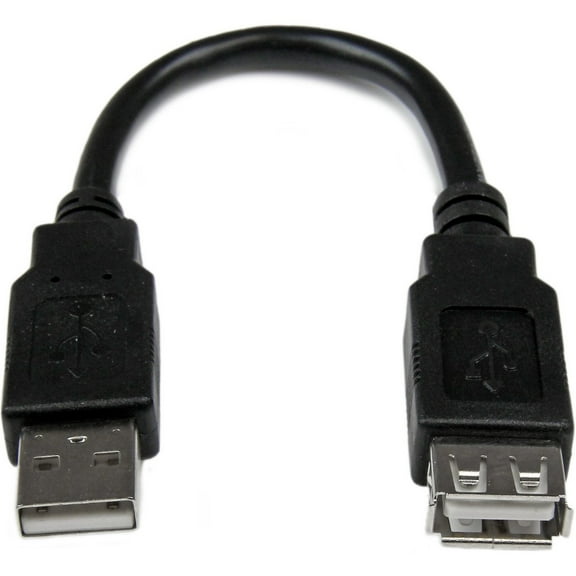StarTech 6" USB 2.0 Extension Adapter Cable