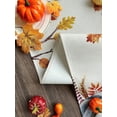 thumbnail image 4 of Hello Fall Table Runner, Thanksgiving Pumpkin Wheat Leaves Harvest Vintage Table Runner 71 Inches Long Seasonal Autumn Holiday Table Decoration for Indoor Outdoor Party, 13.8 x 71 Inch, 4 of 5