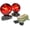 Red, variant on True MODS 20'  Red  Trailer Tail Towing Light Kit [DOT FMVSS-108] [ STIP] [IP67 Submersible ] [55lb ] Turn  Parking Tow Lights for  RV Boat  Utility Trailer