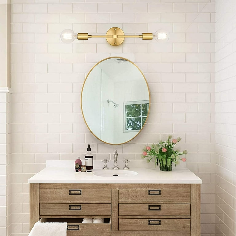 Designer Wall Sconces Bathroom