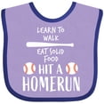 thumbnail image 3 of Inktastic Baseball To-Do List- Future Homerun Hitter Boys or Girls Baby Bib, 3 of 4