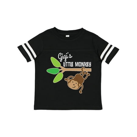 

Inktastic Gigi s Little Monkey Grandchild Gift Toddler Boy or Toddler Girl T-Shirt