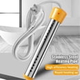 thumbnail image 3 of Electric Immersion Water Heater Boiler 2000w Swimming Pool Fast Heating-h, 3 of 4