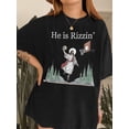 thumbnail image 5 of He Is Rizzin Tee, 5 of 8