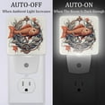 thumbnail image 2 of Fish LED Square Night Lights - Energy Efficient and Stylish Bedroom Lighting Solution, 2 of 6