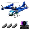 thumbnail image 1 of Control remoto de control remoto helicóptero de control remoto con cámara dual 720p evitación de obstáculos de cinco ladas flujo Ócico Motor Sin Escobillas, 1 of 6