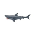 thumbnail image 2 of 16 Inches Large White Shark Simulation Model - Soft Rubber Stuffed Filled Cotton Underwater Creature Ocean Animal Toy - For Educational Play & Decorative Figure, 2 of 6