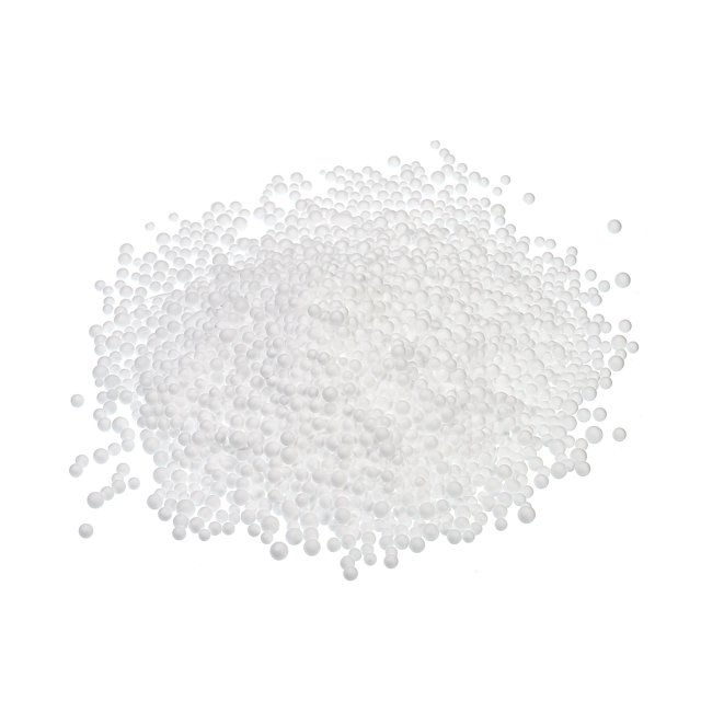 Espuma Cuentas Unique Bargains Bolas 4-6mm Blanco 1 Paquete Aprox 2500uds