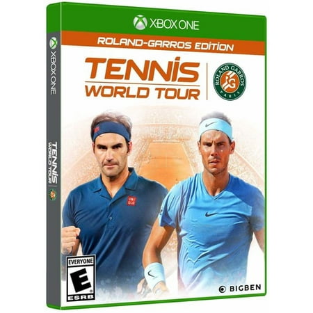Tennis World Tour Roland-Garros Edition for Xbox (Best Xbox Tennis Game)