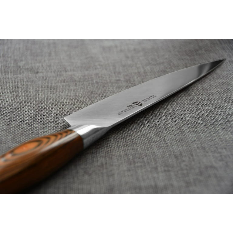 TUO Boning Knife - Razor Sharp Fillet Knife - High carbon german Stainless  Steel Kitchen cutlery - Pakkawood Handle - Luxurious