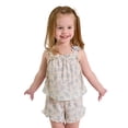 thumbnail image 2 of Modern Moments by Gerber Toddler Girl Pajama Set, 2-Piece, Sizes 12 Months - 5T, 2 of 17