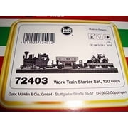 LGB Freight G Scale Starter Set with Sound - 120 Volts